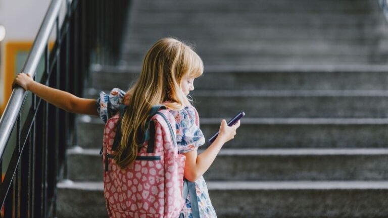 Kids are getting smartphones at much younger ages than many experts recommend. How to handle it