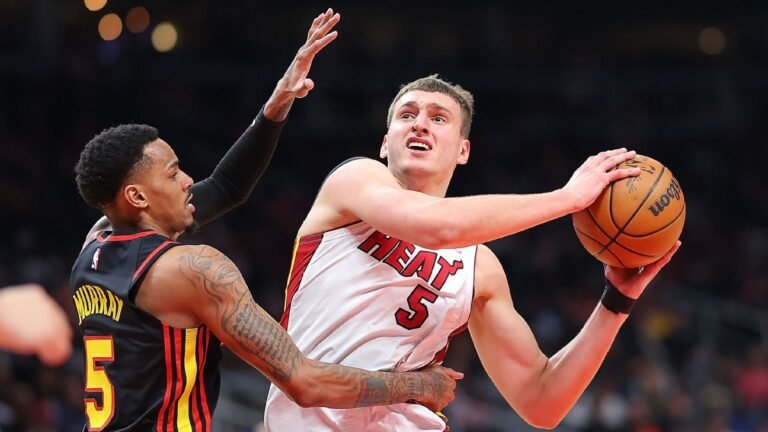 Nikola Jovic, a young player for the Miami Heat, has signed a 4-year, $62.4 million rookie extension with the team. This deal indicates that the Heat are invested in Jovic's development and see him as a valuable part of their future. 

Can you tell me more about what you would like to know regarding this extension or Nikola Jovic in general?