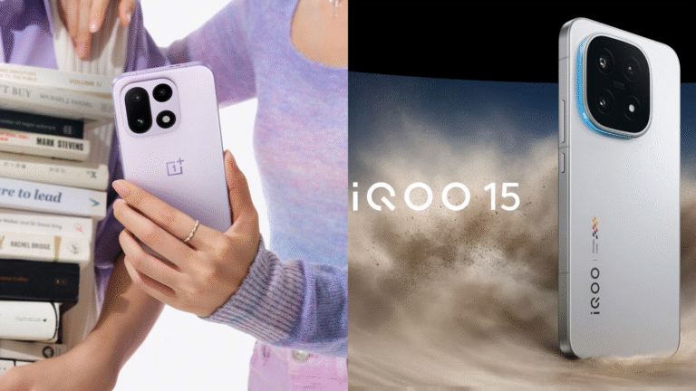 OnePlus 15 vs iQOO 15: Which Chinese flagship offers better value? Price, specs and more compared OnePlus 15 vs iQOO 15: Which Chinese flagship offers better value? Price, specs and more compared
