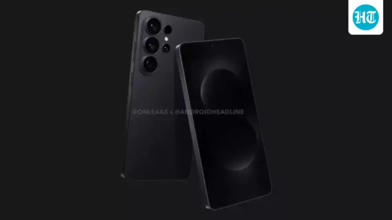 Samsung Galaxy S26 Ultra 5G mobile design render leaked, likely to ditch…