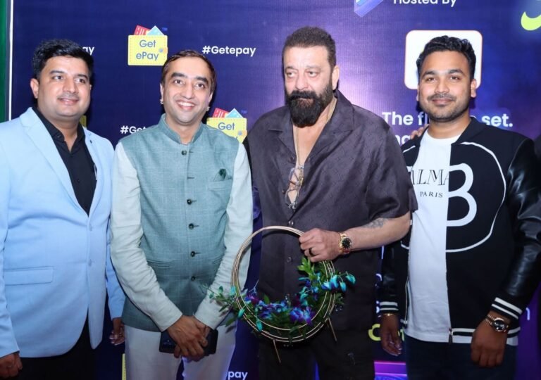 Sanjay Dutt Launches Getepay’s ‘Vega’: A Next Gen Payment Switch Powering Digital Bharat