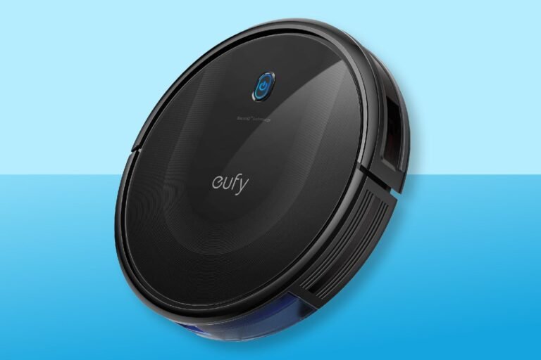 That sounds like an amazing deal! A low-profile Eufy robot vacuum with a self-emptying bin is already a great product, and with a 46% discount, it's a steal!

For those who may not know, Eufy is a popular brand that offers a range of innovative and affordable robot vacuums. Their low-profile models are designed to fit under furniture and navigate through tight spaces, making them perfect for homes with limited clearance.

The self-emptying bin feature is also a game-changer, as it allows the vacuum to empty its dustbin automatically, reducing the need for frequent manual emptying. This is especially useful for people with allergies or who want to minimize their interaction with dust and dirt.

With a 46% discount, this Eufy robot vacuum is likely to be a highly sought-after deal. If you're in the market for a new robot vacuum or know someone who is, this could be an excellent opportunity to snag a great product at a significantly reduced price.

Some potential benefits of this deal include:

* Significant cost savings: 46% off is a substantial discount that can help you save money on a high-quality robot vacuum.
* Convenience: The self-emptying bin feature and low-profile design make this vacuum easy to use and maintain.
* Improved cleaning: Eufy robot vacuums are known for their powerful suction and advanced navigation systems, which can help keep your home clean and tidy.

If you're interested in taking advantage of this deal, I recommend acting quickly, as discounts like this often don't last long. Be sure to check the product's reviews, features, and warranty before making a purchase to ensure it meets your needs and expectations.