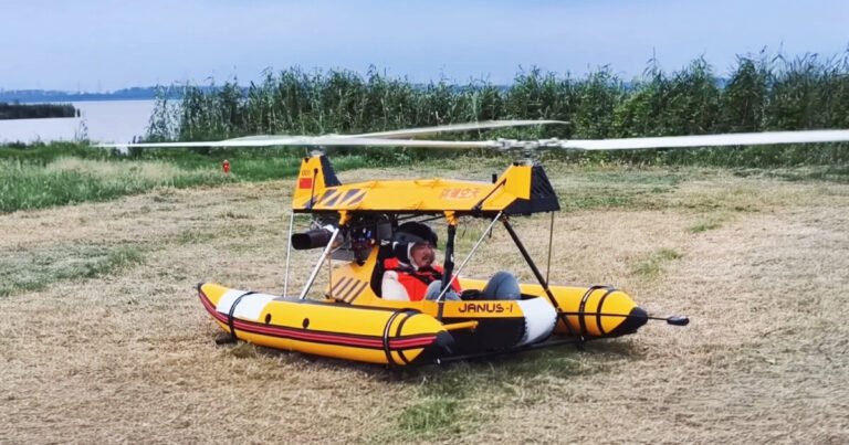 <p>That's an interesting concept. A foldable flying suitcase that can take off as a Vertical Takeoff and Landing (VTOL) aircraft and land as a boat would require significant advancements in multiple areas of technology, including materials science, aerodynamics, and control systems.</p>
<p>Here's a hypothetical breakdown of how such a device could work:</p>
<ol>
<li><strong>Foldable design</strong>: The suitcase would need to be made of lightweight, high-strength materials that can be folded and compacted to fit in a standard luggage size. This could involve advanced composites, such as carbon fiber or nanomaterials.</li>
<li><strong>VTOL capability</strong>: The suitcase would need to be equipped with rotors or ducted fans that can generate enough lift to take off and land vertically. This would require a sophisticated control system to stabilize the device during flight.</li>
<li><strong>Transition to winged flight</strong>: Once airborne, the suitcase would need to transition to a winged configuration, either by deploying wings or using a tilting rotor system. This would allow it to fly more efficiently and cover longer distances.</li>
<li><strong>Water landing capability</strong>: The suitcase would need to be designed to withstand water landing and takeoff, which would require a waterproof and buoyant structure. This could involve the use of inflatable components or a hydrophobic coating.</li>
<li><strong>Propulsion system</strong>: The suitcase would need a propulsion system that can operate in both air and water, such as a hybrid electric-propeller system or a water jet propulsion system.</li>
<li><strong>Control and stability</strong>: The device would require advanced control systems, including sensors, algorithms, and actuators, to maintain stability and control during flight, transition, and water landing.</li>
<li><strong>Safety features</strong>: The suitcase would need to be equipped with multiple safety features, including emergency parachutes, life jackets, and collision avoidance systems.</li>
</ol>
<p>While the idea of a foldable flying suitcase that can take off as a VTOL aircraft and land as a boat is intriguing, there are many technical and practical challenges that would need to be overcome before such a device could become a reality.</p>
<p>Some potential applications of such a device could include:</p>
<ul>
<li><strong>Search and rescue</strong>: A foldable flying suitcase could be used to quickly and easily transport rescue teams and equipment to remote or hard-to-reach areas.</li>
<li><strong>Environmental monitoring</strong>: The device could be used to monitor water and air quality, track wildlife, or detect natural disasters such as hurricanes or wildfires.</li>
<li><strong>Recreation</strong>: A foldable flying suitcase could be used for recreational activities such as flying, boating, or fishing.</li>
</ul>
<p>However, there are also many potential concerns and limitations, including:</p>
<ul>
<li><strong>Safety</strong>: The device would need to meet strict safety standards to ensure the safety of users and bystanders.</li>
<li><strong>Regulation</strong>: The use of such a device would likely be subject to strict regulations and laws, including those related to aviation, boating, and environmental protection.</li>
<li><strong>Practicality</strong>: The device would need to be practical and user-friendly, with a reasonable size, weight, and cost.</li>
</ul>
<p>Overall, while the concept of a foldable flying suitcase that can take off as a VTOL aircraft and land as a boat is exciting, it is still largely speculative and would require significant technological advancements and practical considerations before it could become a reality.</p>