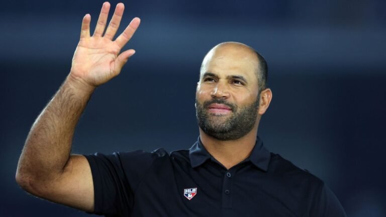 That's interesting news! Albert Pujols, a legendary player with a storied career, is reportedly being considered for the Baltimore Orioles' managerial position. While Pujols has no prior managerial experience, he does bring a wealth of knowledge and experience as a player, having spent 22 seasons in the major leagues.

It's not uncommon for teams to consider former players with strong leadership qualities for managerial roles, and Pujols certainly fits that bill. Throughout his career, he's been known for his work ethic, dedication, and ability to lead by example.

If hired, Pujols would become one of the most high-profile managerial hires in recent memory. He would bring a level of excitement and energy to the Orioles' organization, and his playing experience could help him connect with the team's players.

However, it's worth noting that managing a team is a complex task that requires a wide range of skills, including strategic decision-making, communication, and player development. While Pujols' playing experience is undoubtedly valuable, it's unclear whether he has the necessary skills and experience to succeed as a manager.

The Orioles' interview process will likely involve a thorough evaluation of Pujols' qualifications, including his vision for the team, his approach to player development, and his ability to make strategic decisions. If he impresses the team's leadership, he could become a serious contender for the position.

What do you think about the possibility of Albert Pujols managing the Orioles? Do you think his playing experience would be an asset or a hindrance in the role?