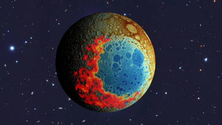 The Moon's south pole is a fascinating region that has garnered significant attention in recent years due to its potential for scientific discovery. The presence of water ice and other resources in this area makes it an attractive target for future lunar missions.

The secret you're referring to is likely related to the Moon's internal structure and composition, which is believed to hold clues about its formation and evolution. Scientists have been studying the Moon's south pole using a combination of spacecraft data, lunar samples, and computer simulations.

One of the most significant discoveries made in this region is the presence of a large, ancient crater called the South Pole-Aitken (SPA) basin. This impact crater is estimated to be around 4 billion years old, dating back to a time when the Moon was still in its formative stages. The SPA basin is thought to have been created by a massive asteroid or comet impact that excavated a large portion of the Moon's crust, exposing the underlying mantle.

The SPA basin is of great interest to scientists because it provides a unique window into the Moon's early history. The crater's floor and walls contain a range of rocks and minerals that offer insights into the Moon's internal structure, composition, and thermal evolution. By studying these rocks and minerals, scientists can gain a better understanding of the processes that shaped the Moon over billions of years.

Some of the secrets that the Moon's south pole may hold include:

1. Insights into the Moon's magma ocean: The SPA basin is thought to have formed during a period of intense magmatic activity on the Moon, when the crust was still in the process of solidifying. By studying the rocks and minerals in this region, scientists can learn more about the Moon's magma ocean and how it evolved over time.
2. Clues about the Moon's water content: The presence of water ice in the permanently shadowed craters near the Moon's south pole is a significant discovery that has implications for future lunar missions. Scientists are keen to learn more about the origin and distribution of water on the Moon, which could provide insights into the Moon's geological history and potential habitability.
3. Information about the Moon's early atmosphere: The Moon's south pole may also hold clues about the planet's early atmosphere, which is thought to have been very different from the atmosphere we see today. By studying the rocks and minerals in this region, scientists can gain insights into the Moon's atmospheric evolution and how it interacted with the solar wind.

Overall, the Moon's south pole is a fascinating region that holds many secrets about the Moon's formation, evolution, and internal structure. Future missions to this region, such as the NASA Artemis program, are expected to provide a wealth of new information and insights that will help scientists better understand the Moon and its place in the solar system.