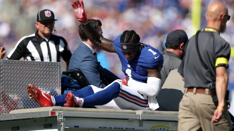 The injury to Malik Nabers has brought attention to the conditions at MetLife Stadium, specifically the turf. There have been concerns raised by players and coaches in the past about the safety and quality of the turf, with some attributing injuries to the playing surface. 

Can you provide more context or information about the injury to Malik Nabers and the current conditions at MetLife Stadium? I'd like to better understand the situation before providing further insight.