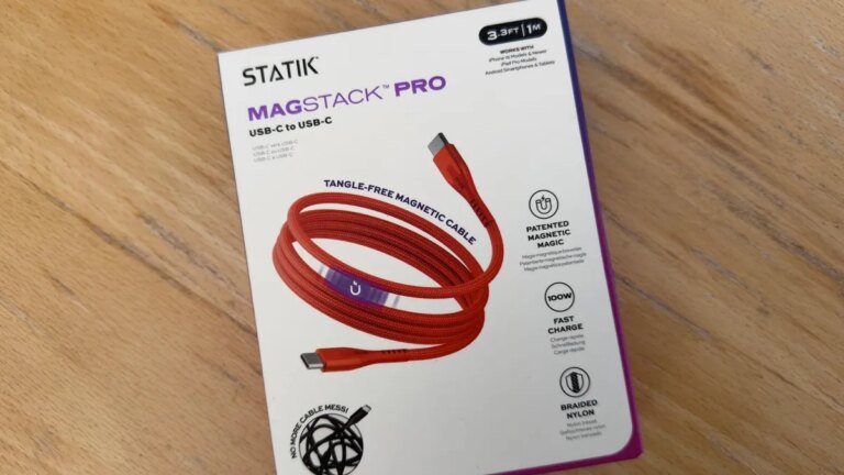 You're referring to a charging cable that can help alleviate the frustration of tangled cables. There are several options available in the market that are designed to be tangle-free or resistant. 

Some popular options include:
1. Anker cables with a braided or nylon coating that helps reduce tangling.
2. Cable organizers or cable management systems that can help keep your cables tidy.
3. Retractable cables that can be easily reeled in when not in use, preventing tangling.
4. Magnetic cables that can be easily attached and detached, reducing the likelihood of tangling.

As for affordability, prices can vary depending on the brand and quality of the cable. However, you can find affordable options for as low as $5-$10. 

What specific type of device are you looking to charge (e.g., smartphone, tablet, laptop), and what is your budget for the cable?