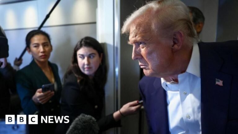 You're referring to a recent statement made by former US President Donald Trump. In a speech or interview, Trump hinted that he might consider running for a third term as President, despite the 22nd Amendment to the US Constitution, which limits a President to two terms in office.

It's worth noting that Trump's statement was likely a rhetorical flourish, and it's unclear whether he seriously intends to pursue a third term. The 22nd Amendment, ratified in 1951, was specifically designed to prevent a President from serving more than two terms, and it would require a constitutional amendment to change this rule.

If Trump were to attempt to run for a third term, he would face significant legal and political hurdles. The Constitution is clear on this point, and any attempt to circumvent it would likely be met with fierce opposition from lawmakers, the courts, and the American public.

It's also worth noting that Trump's statement may have been a tactic to keep his base engaged and to maintain his influence over the Republican Party. By floating the idea of a third term, Trump can continue to dominate the headlines and keep his supporters energized, even if he ultimately decides not to run.

Ultimately, the question of whether Trump will seek a third term remains speculative at this point. However, it's clear that his statement has sparked a lively debate about the limits of presidential power and the role of the 22nd Amendment in ensuring that the presidency remains a temporary position.