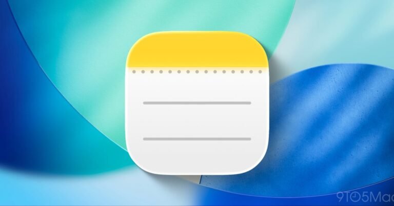 iOS 26’s Notes app added a clever new way to use its many tools