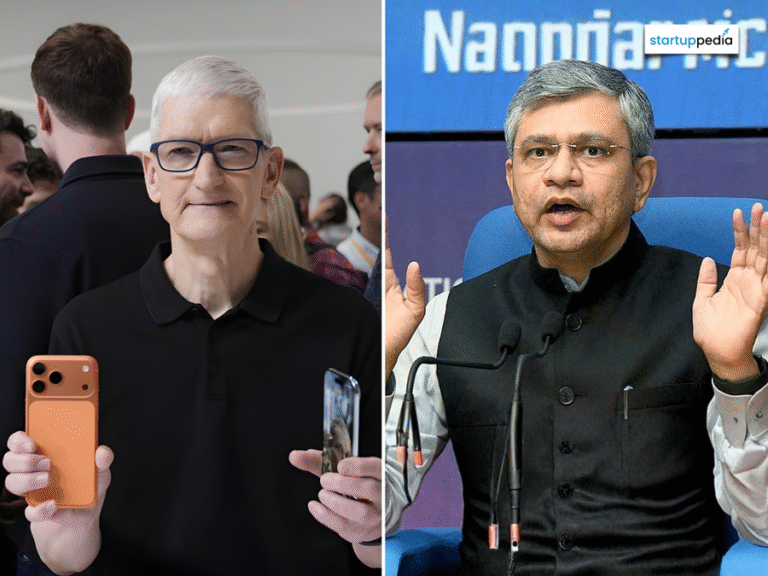 ‘Made in Bharat, trusted globally,’ Ashwini Vaishnaw lauds as India-made iPhone exports hit record $10 billion