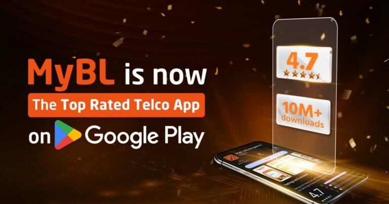 Banglalink’s MyBL Super App becomes top-rated telecom app in Bangladesh