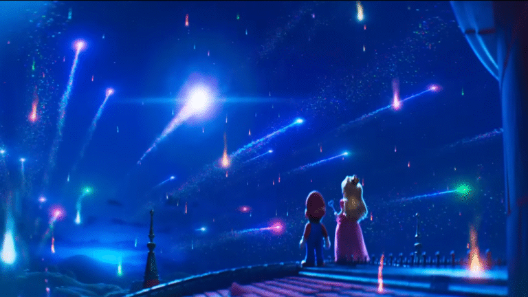 The title you've mentioned suggests an exciting project in the works, combining the beloved characters of the Mario universe with the cinematic adventure of a movie. "The Super Mario Galaxy Movie" likely refers to an animated film inspired by the critically acclaimed video game "Super Mario Galaxy" for the Nintendo Wii. This game, released in 2007, is renowned for its innovative gravity mechanics, beautiful celestial landscapes, and a rich narrative that explores the Mario universe in a unique way.

Given the source material, a movie adaptation would likely follow Mario and Princess Peach as they embark on an intergalactic journey. The original game's storyline involves Bowser stealing the Power Stars, which are necessary to maintain the balance of power in the Mushroom Kingdom, and kidnapping Princess Peach. Mario then sets out on a quest across various galaxies to retrieve the Power Stars and rescue Princess Peach.

A movie based on "Super Mario Galaxy" could expand upon this narrative, potentially introducing new characters, planets, and challenges for Mario and Peach to overcome. The blend of stunning visuals, engaging characters, and the imaginative worlds from the Mario universe could make for a compelling and visually stunning film.

The involvement of Peach in the adventure, as hinted at by the mention of "Mario and Peach go planet-hopping," suggests a strong role for the princess beyond being a damsel in distress. This could align with more modern interpretations of Princess Peach, who is often depicted as a capable leader and sometimes an active participant in adventures in various Mario games and spin-offs.

As of my last update, specific details about "The Super Mario Galaxy Movie," such as its release date, the studios involved, and the voice cast, are not provided in your query. However, the announcement of such a project would excitingly mark another step in the expansion of the Mario franchise into film, following the success of "The Super Mario Bros. Movie" released in 2023, which was produced by Illumination Entertainment and Nintendo. Fans of the Mario series would eagerly anticipate more information on this movie, hoping it captures the magic and wonder of the video game while offering a fresh cinematic experience.